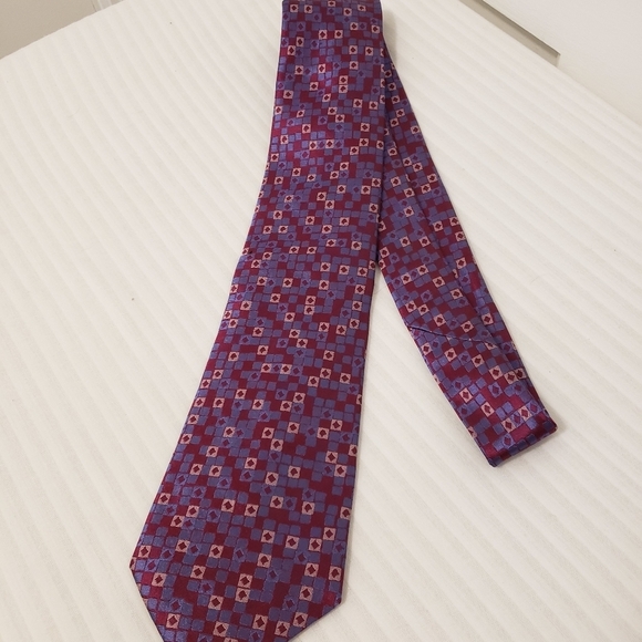 Metropolitan Museum of Art 100% Silk Tie, Made In Italy, Classic, Business - Picture 5 of 6